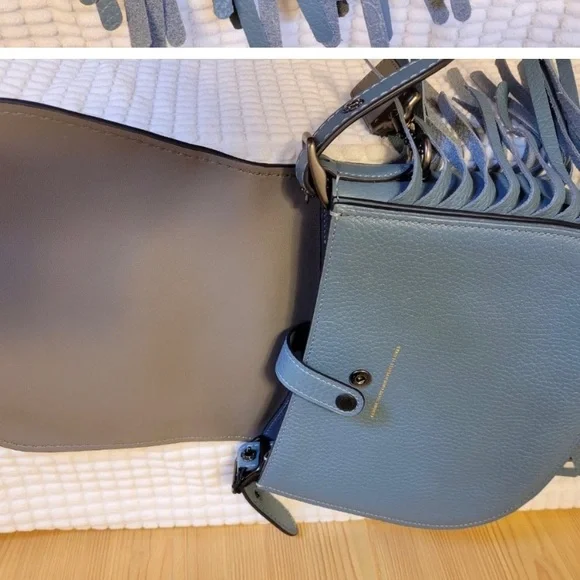 Coach Saddle Bag 23 - Picture 7 of 8